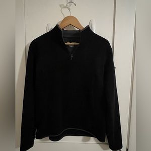 Arcteryx black fleece